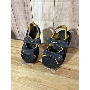 TIMBERLAND BOYS GIRLS SZ 10 SANDALS Y